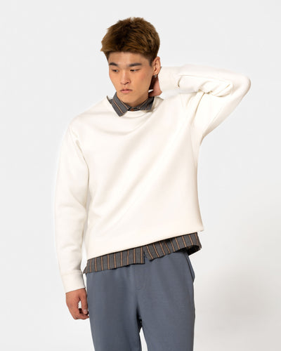 Men Loose Fit Sweatshirt