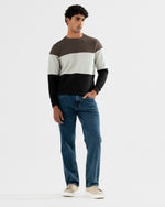 Men Panel Sweatshirt - Engine - Buy Now