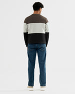 Men Panel Sweatshirt - Engine - Buy Now
