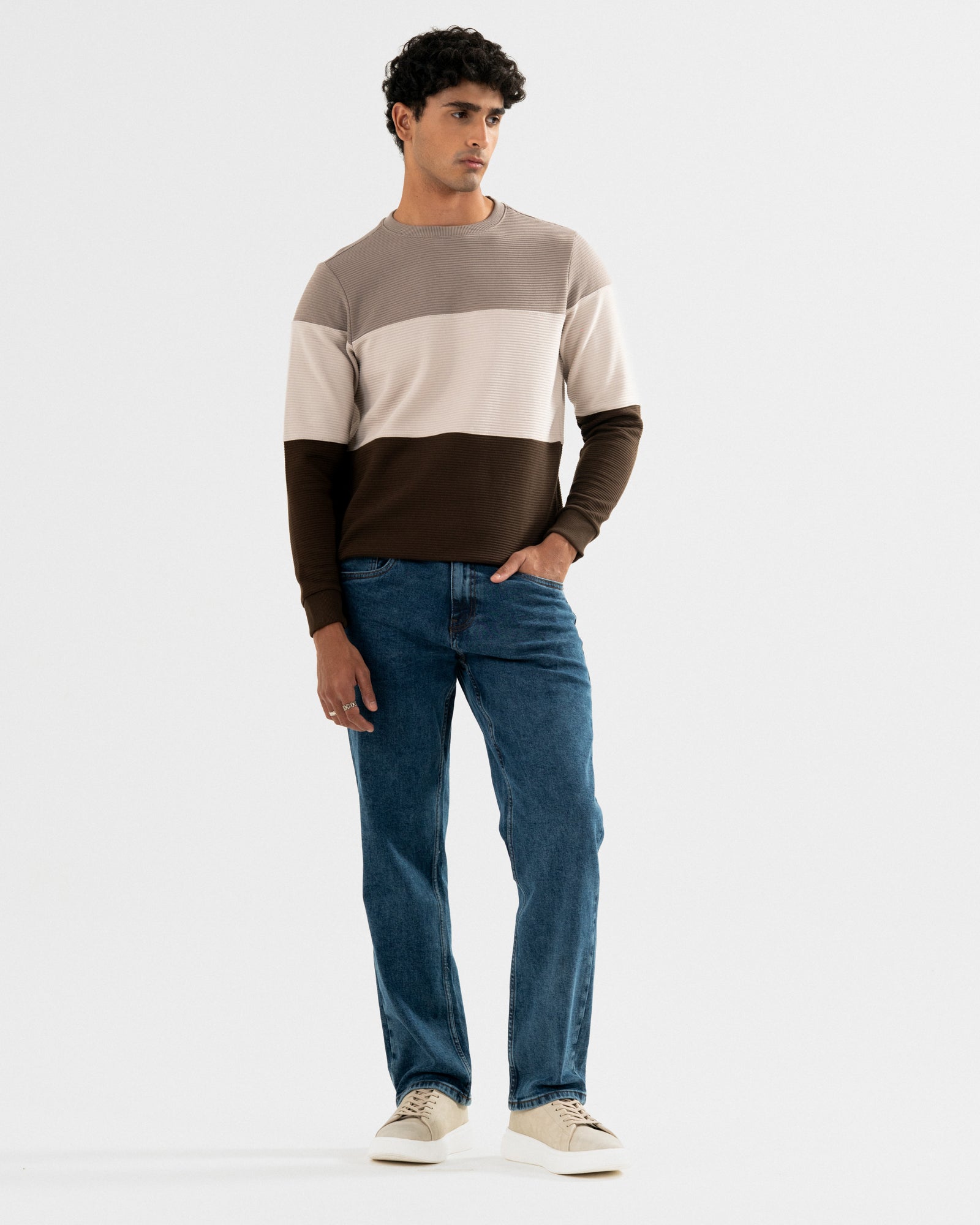 Men Basic Sweatshirt