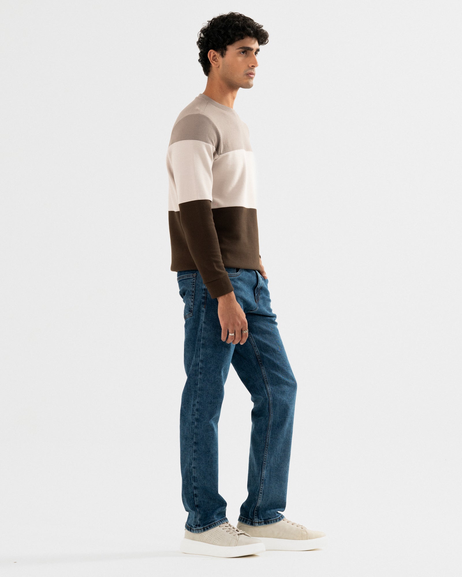 Men Basic Sweatshirt