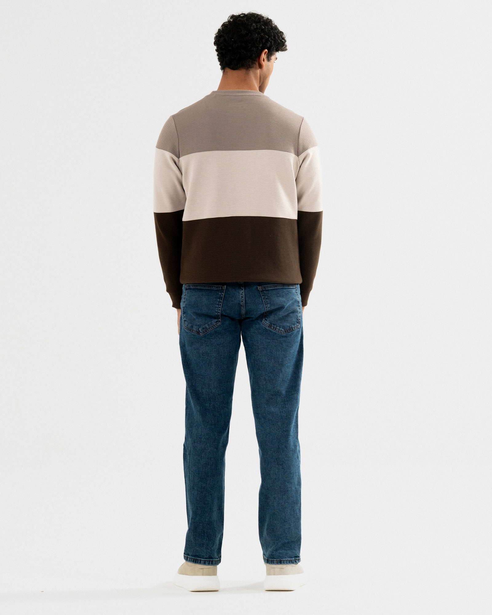 Men Basic Sweatshirt