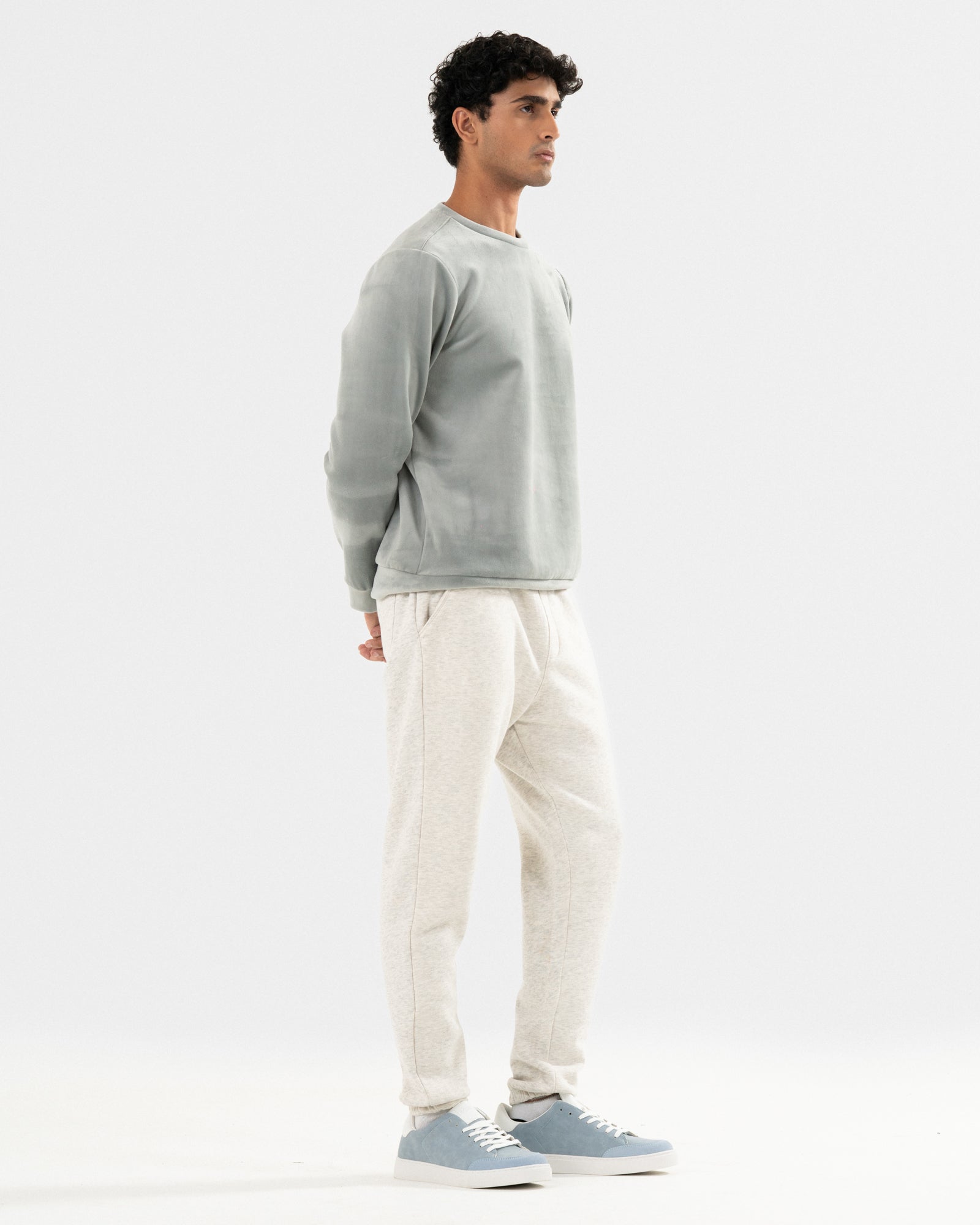 Men Basic Sweatshirt