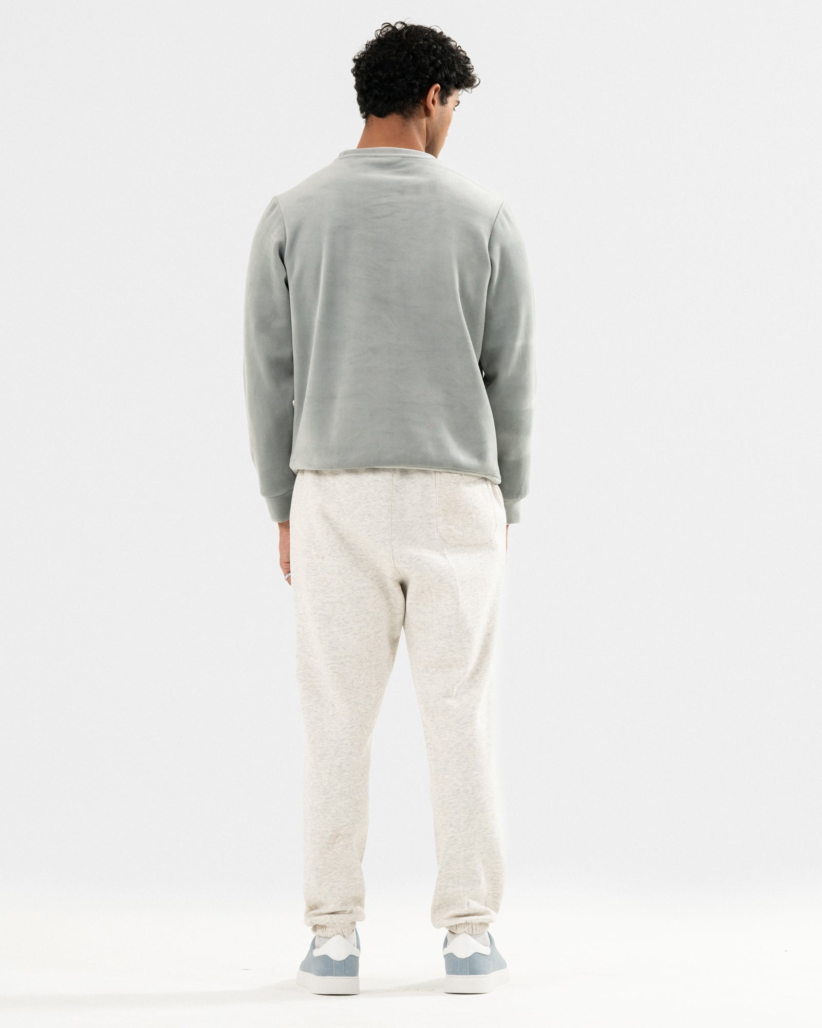 Men Basic Sweatshirt