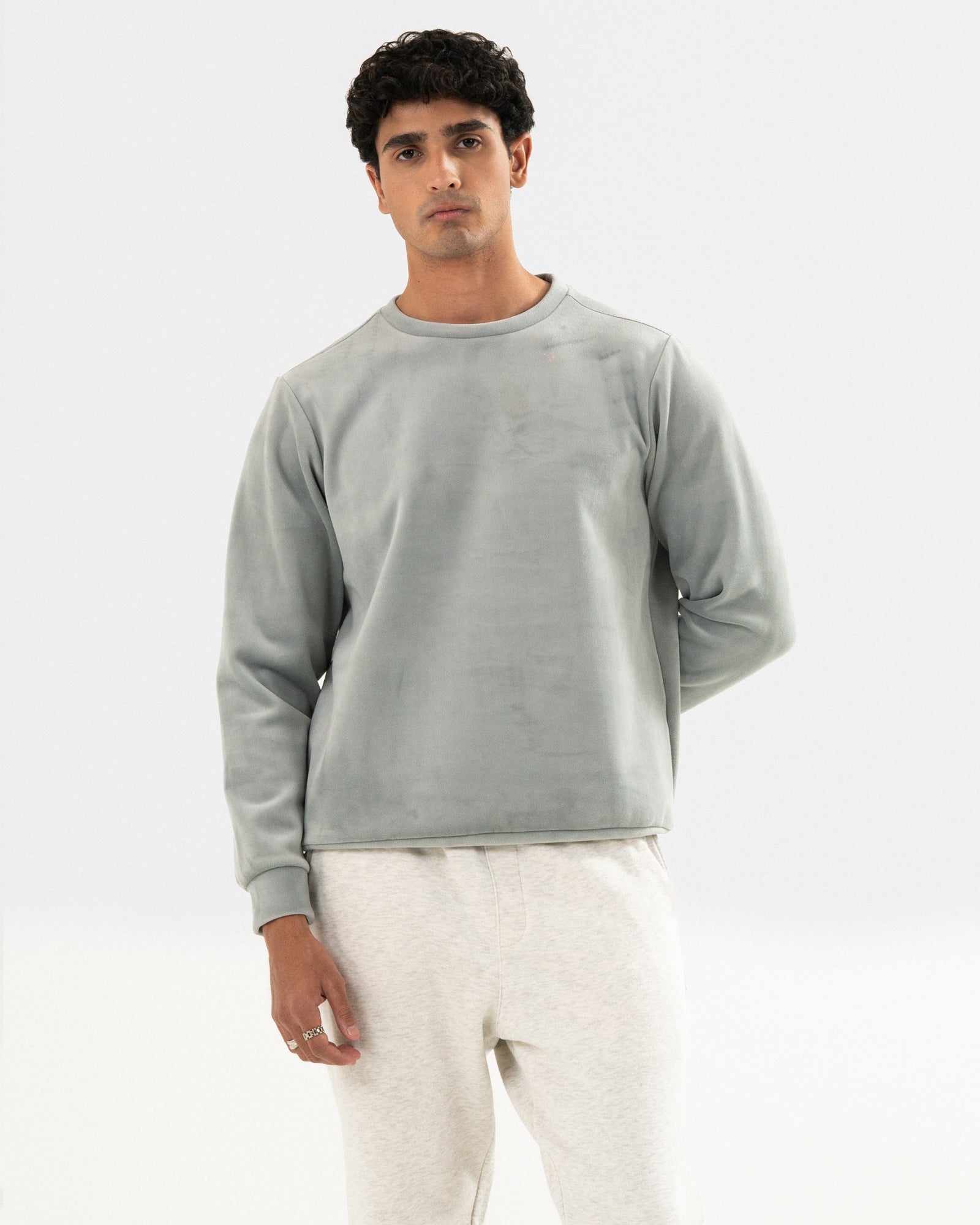 Men Basic Sweatshirt