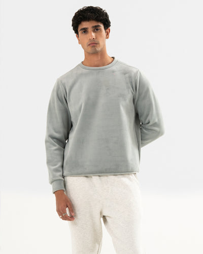 Men Basic Sweatshirt