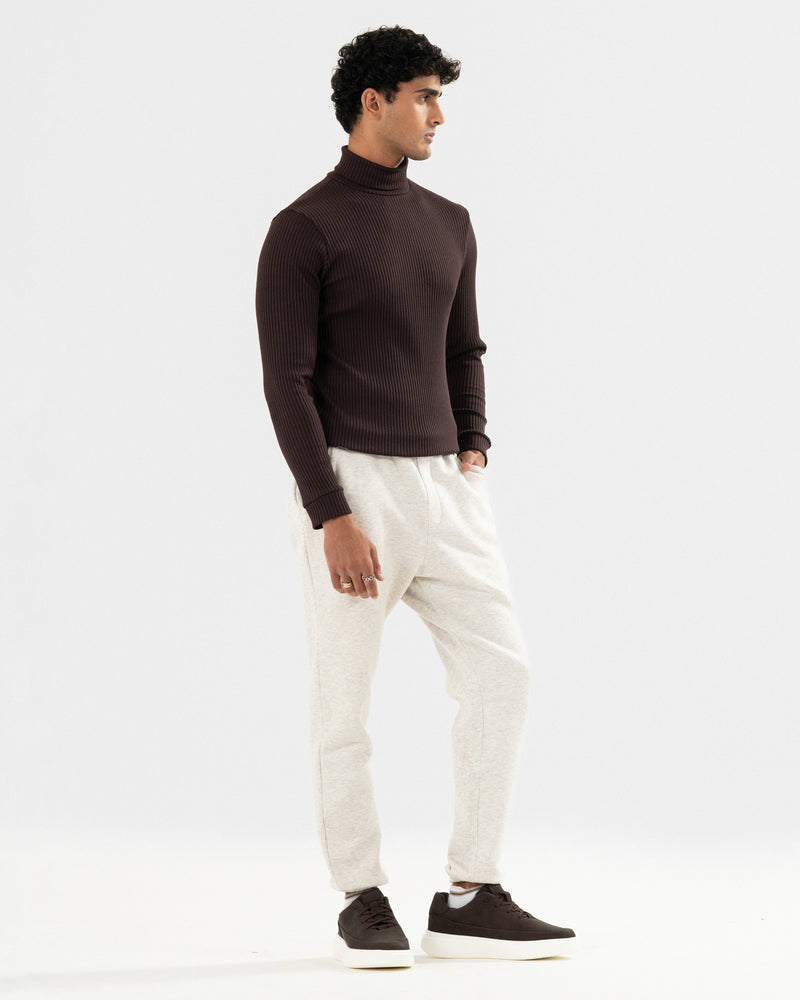 Men Mock Neck Sweatshirt - Engine - Buy Now
