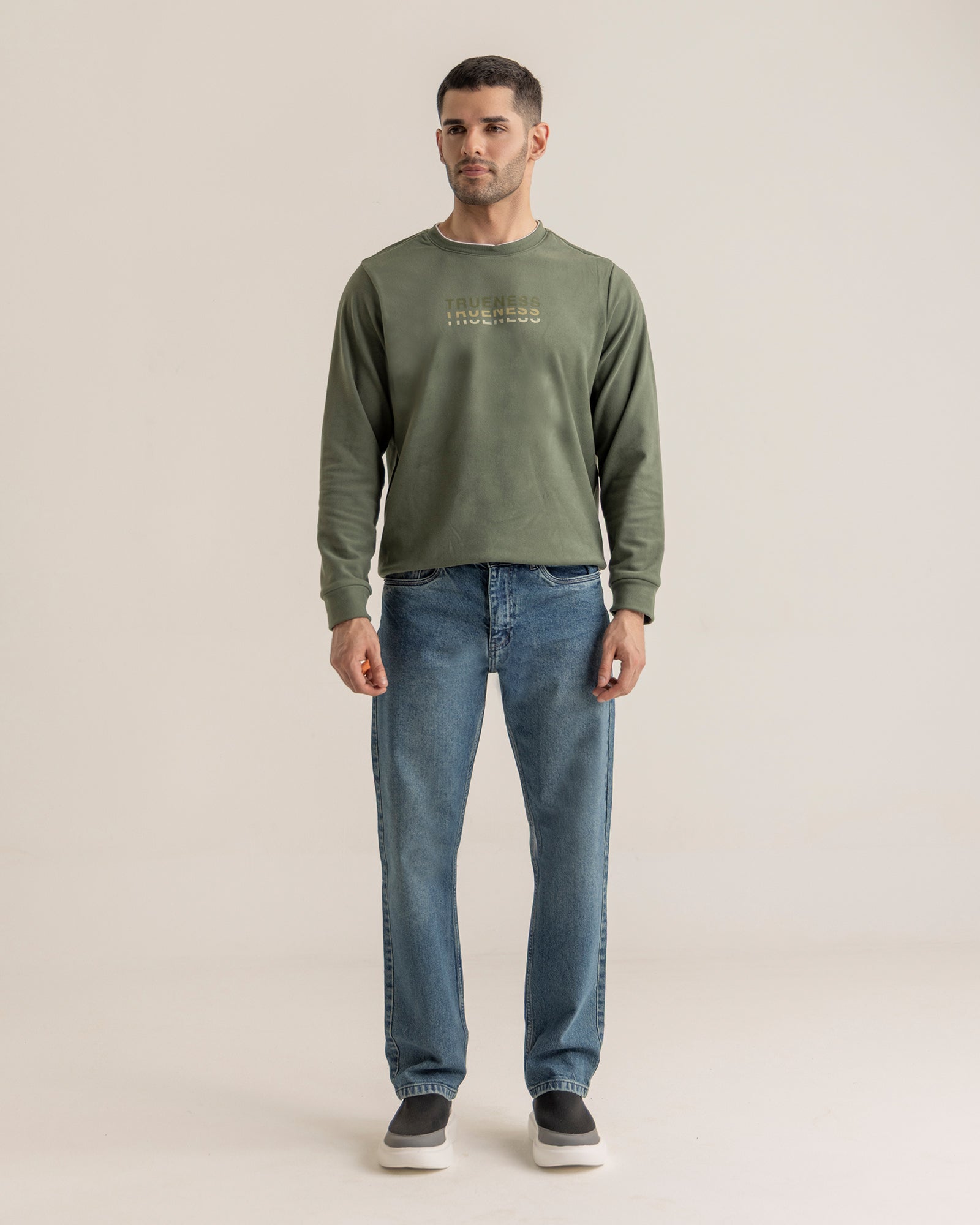 Men Graphic Sweatshirt