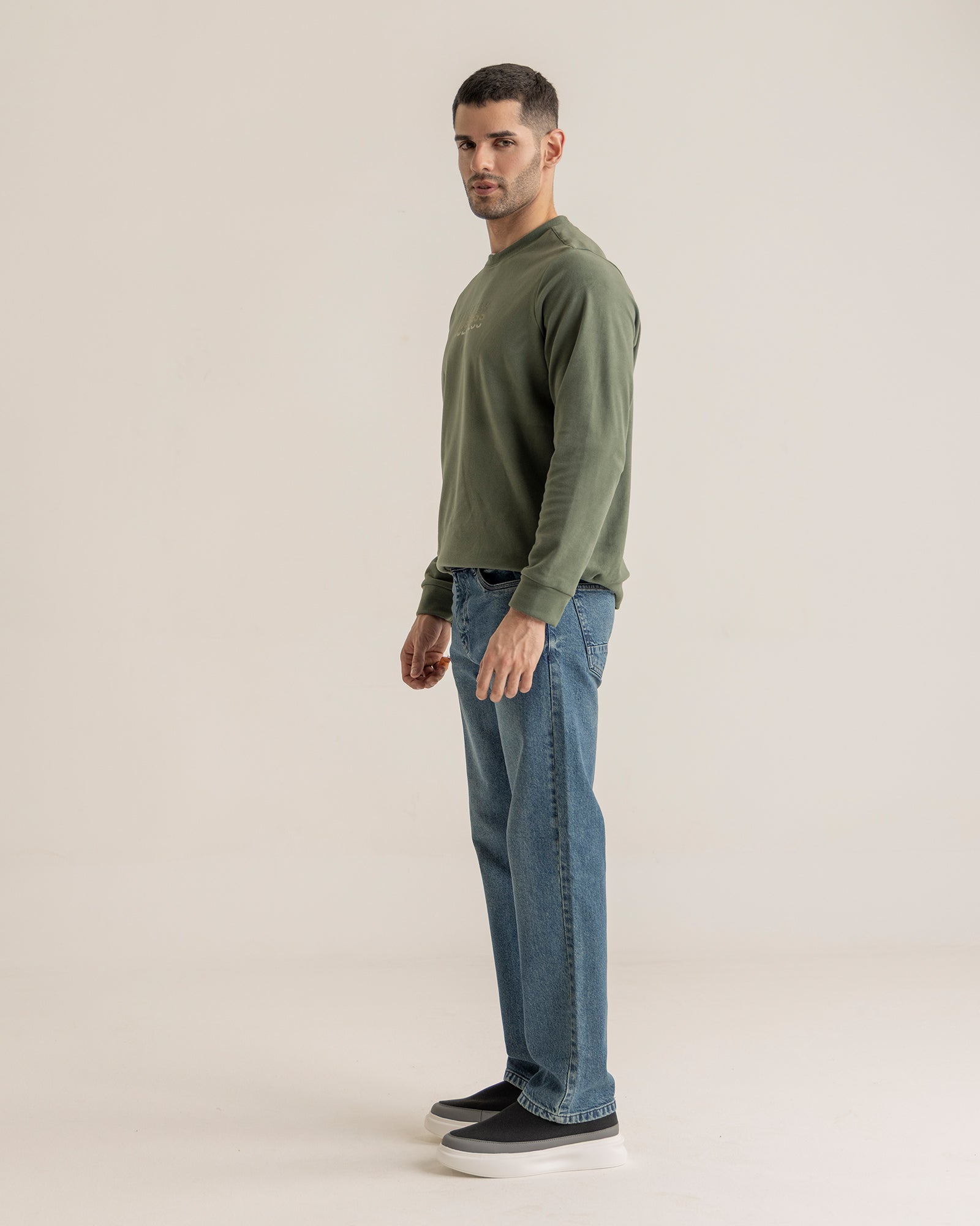 Men Graphic Sweatshirt - Engine - Buy Now