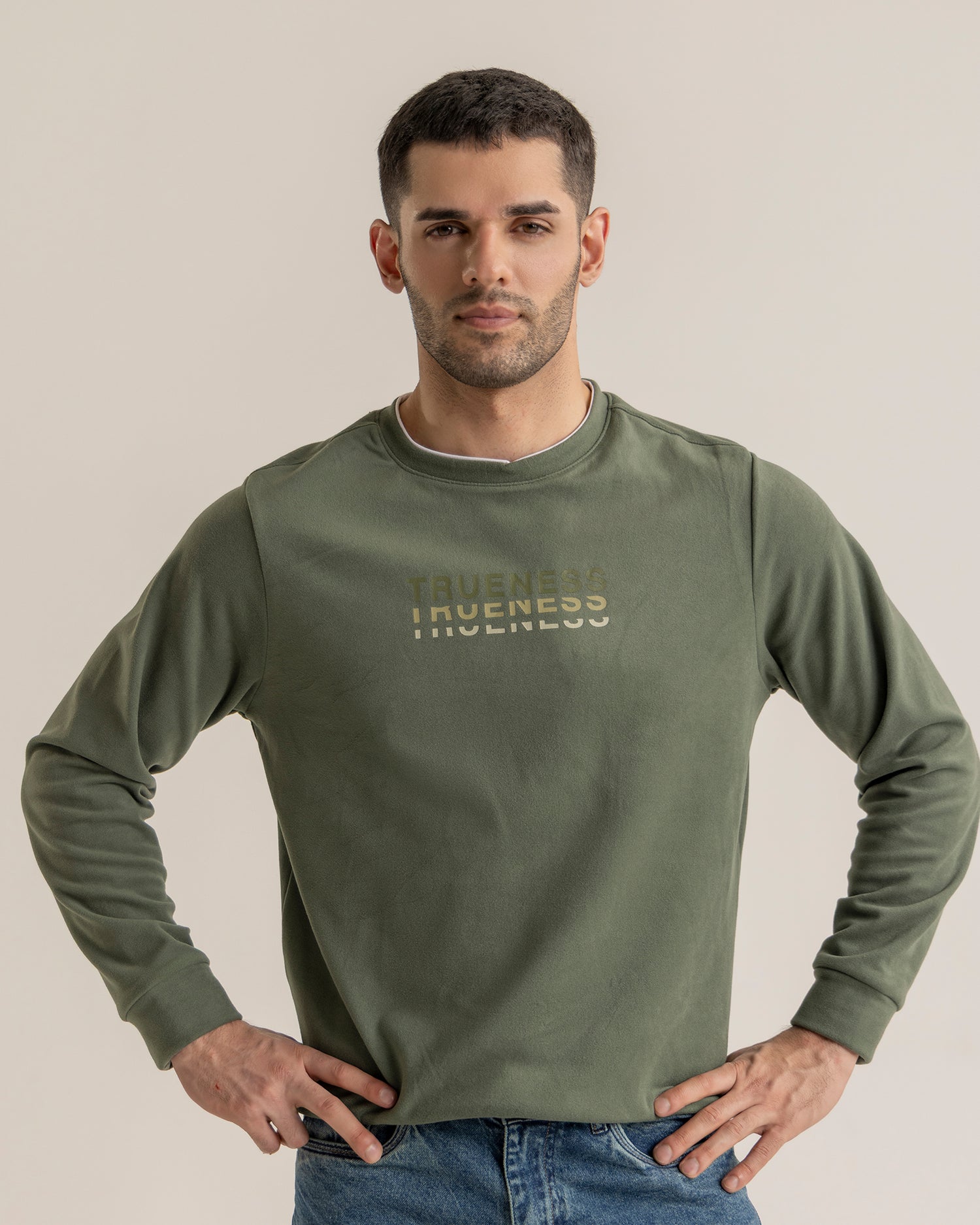 Men Graphic Sweatshirt - Engine - Buy Now