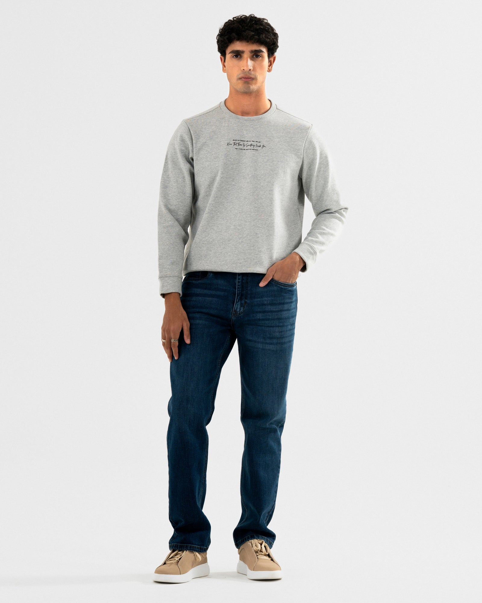 Men Graphic Sweatshirt