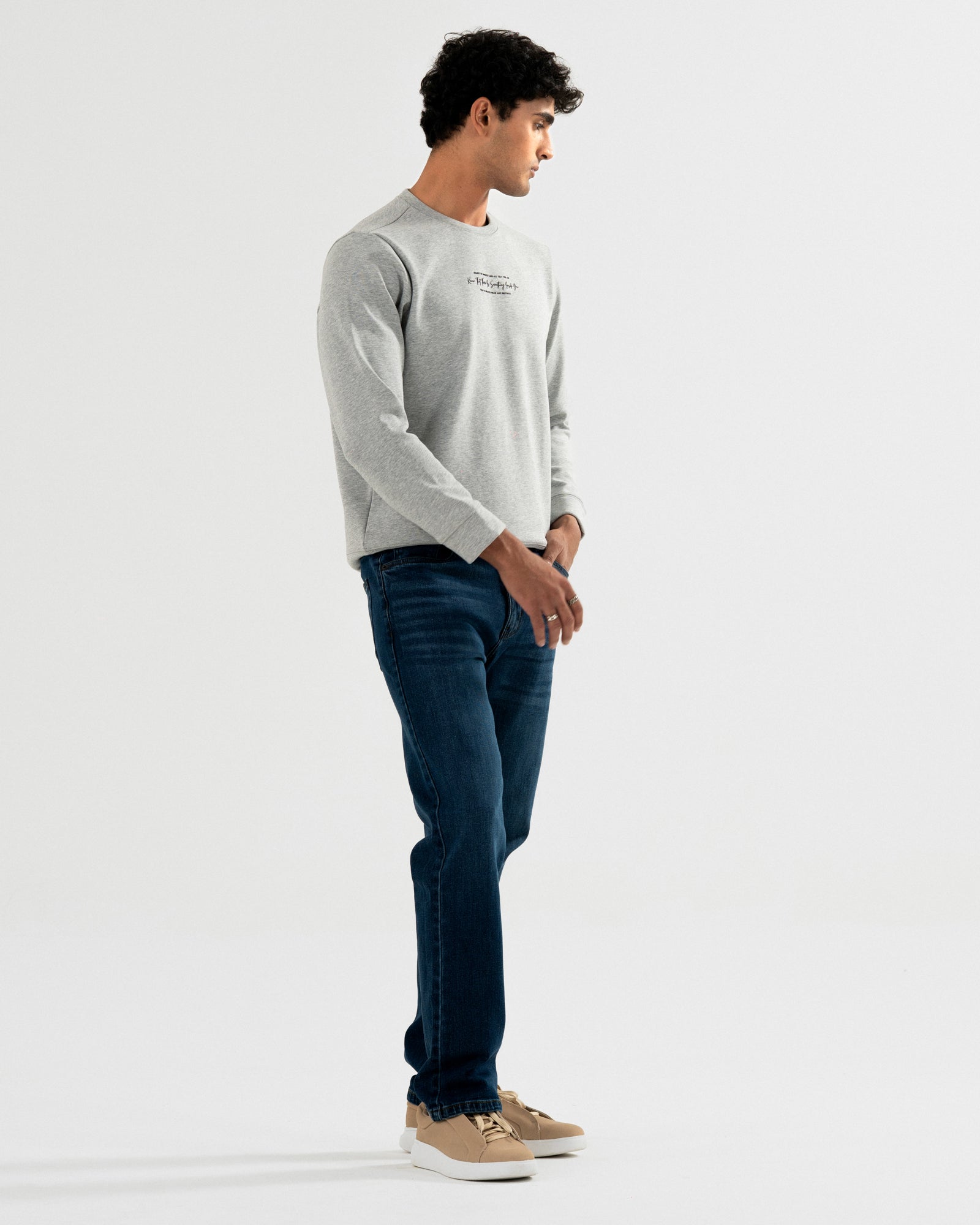 Men Graphic Sweatshirt