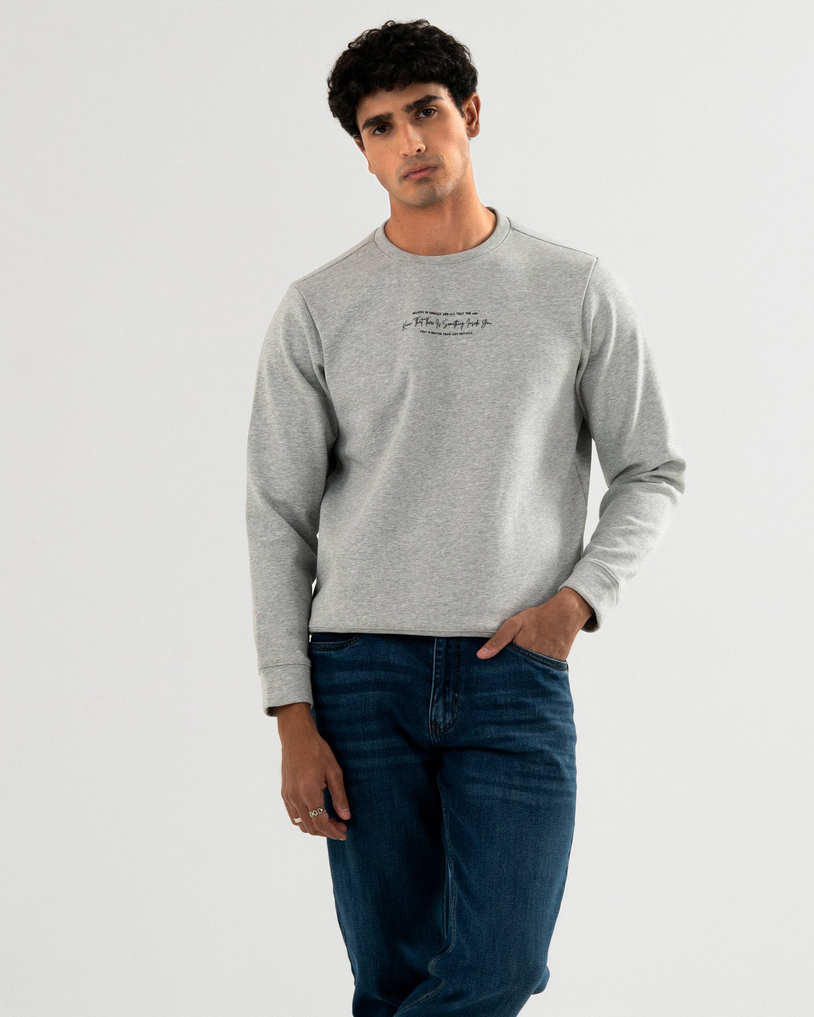 Men Graphic Sweatshirt