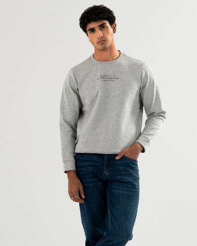 Men Graphic Sweatshirt