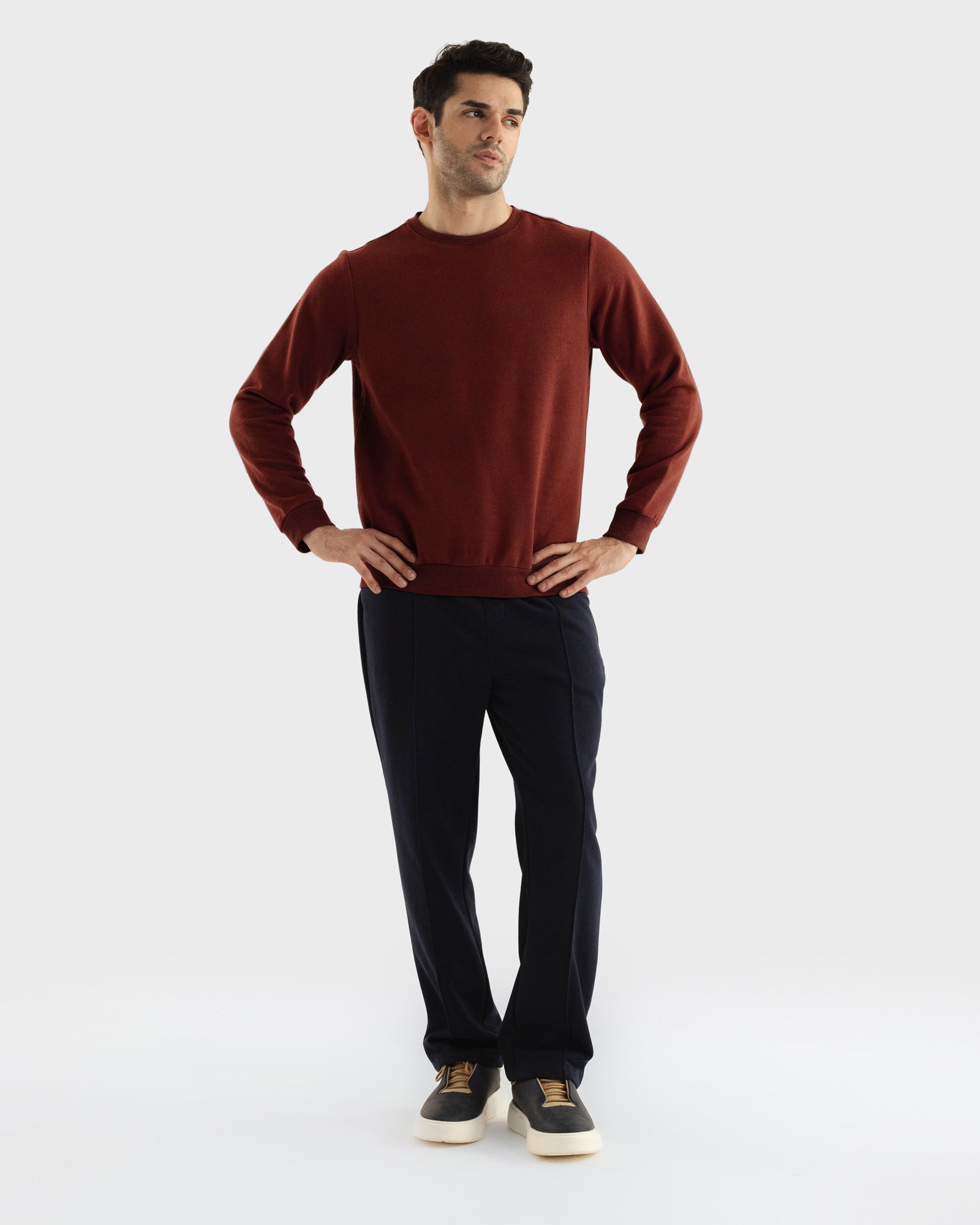 Men Basic Sweatshirt