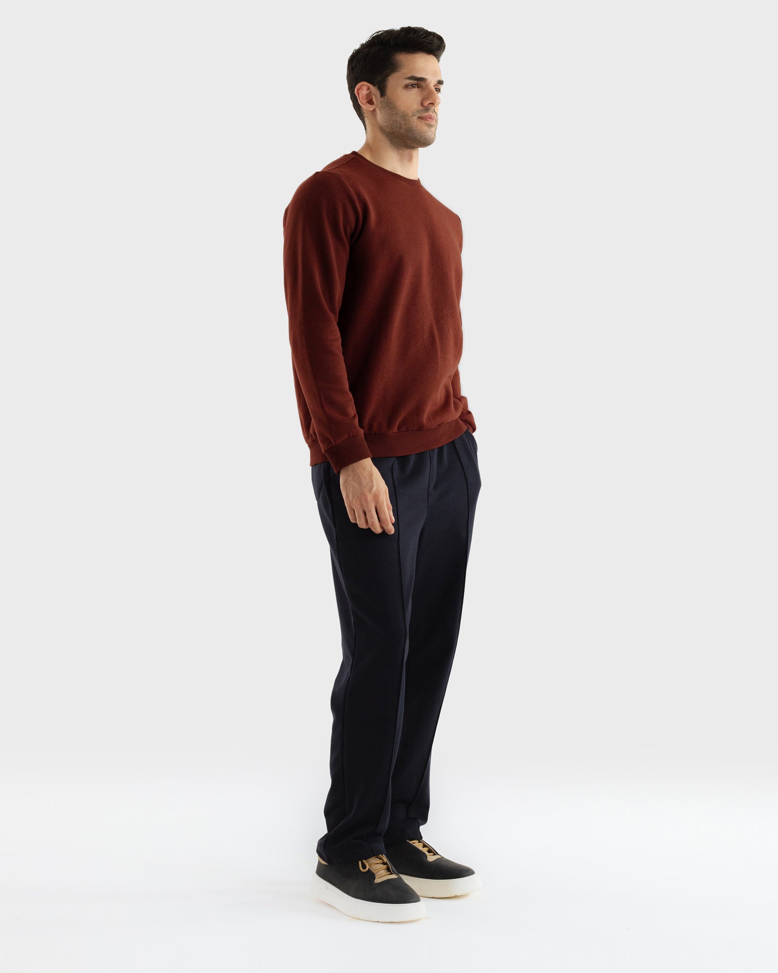 Men Basic Sweatshirt