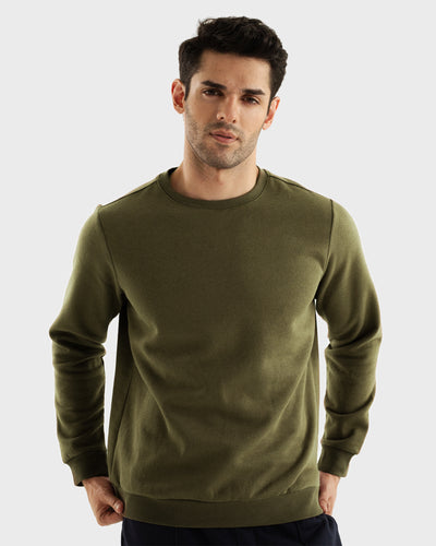 Men Basic Sweatshirt