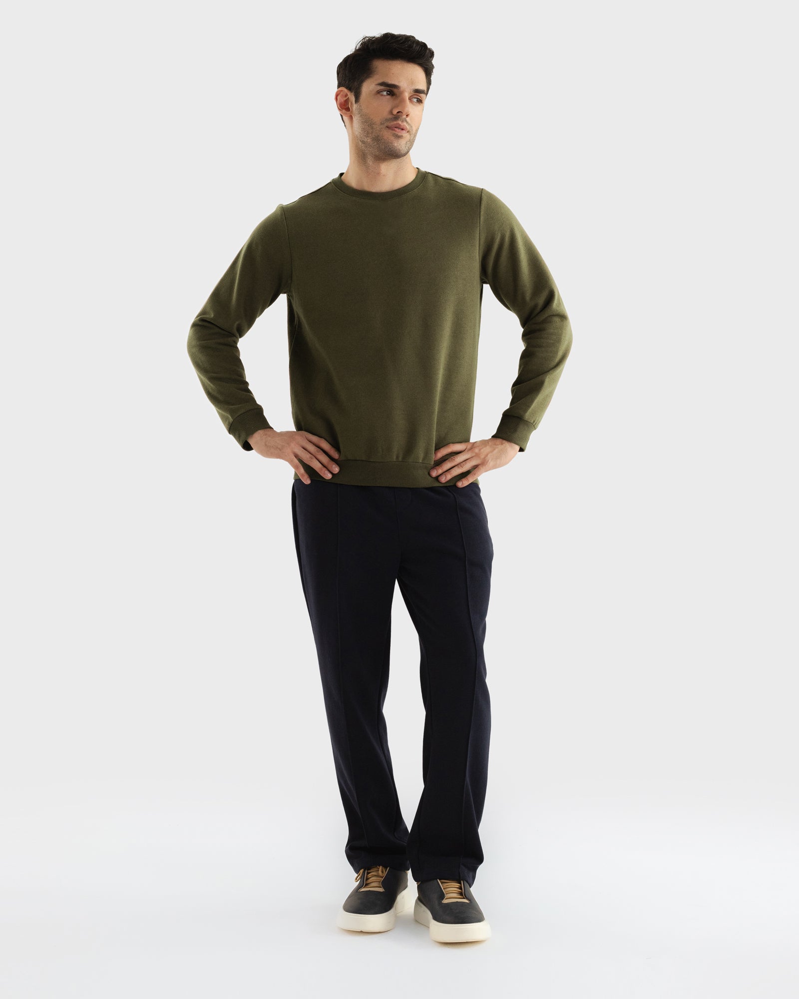 Men Basic Sweatshirt