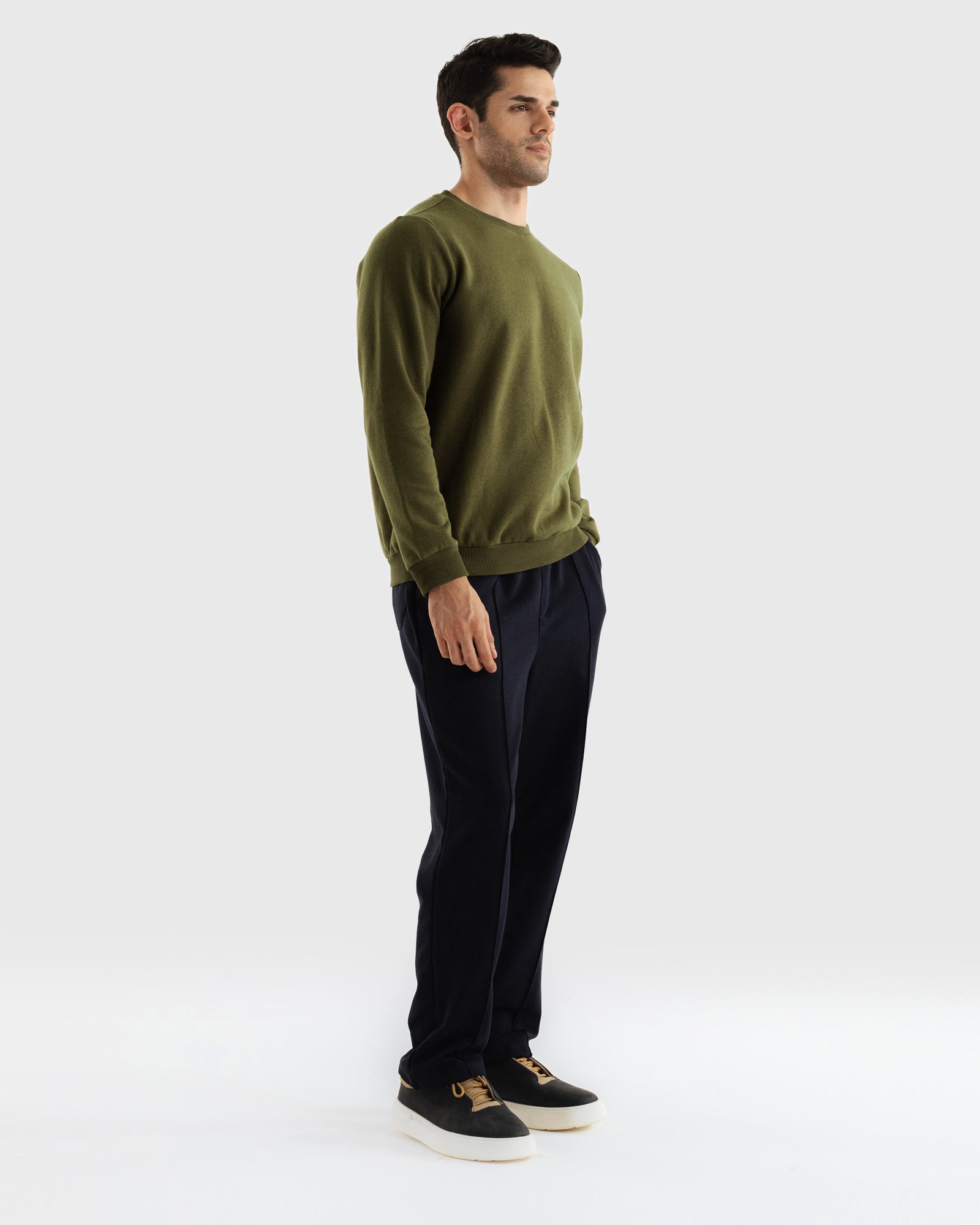 Men Basic Sweatshirt