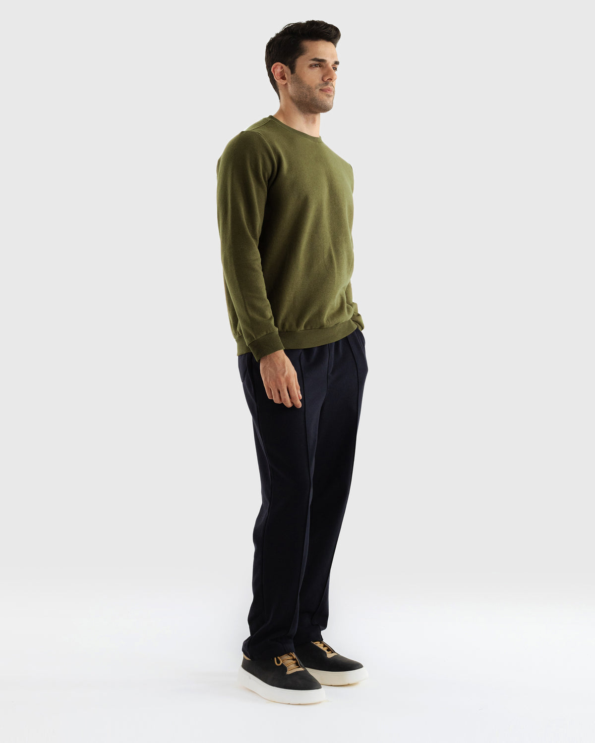 Men Basic Sweatshirt - Engine - Buy Now