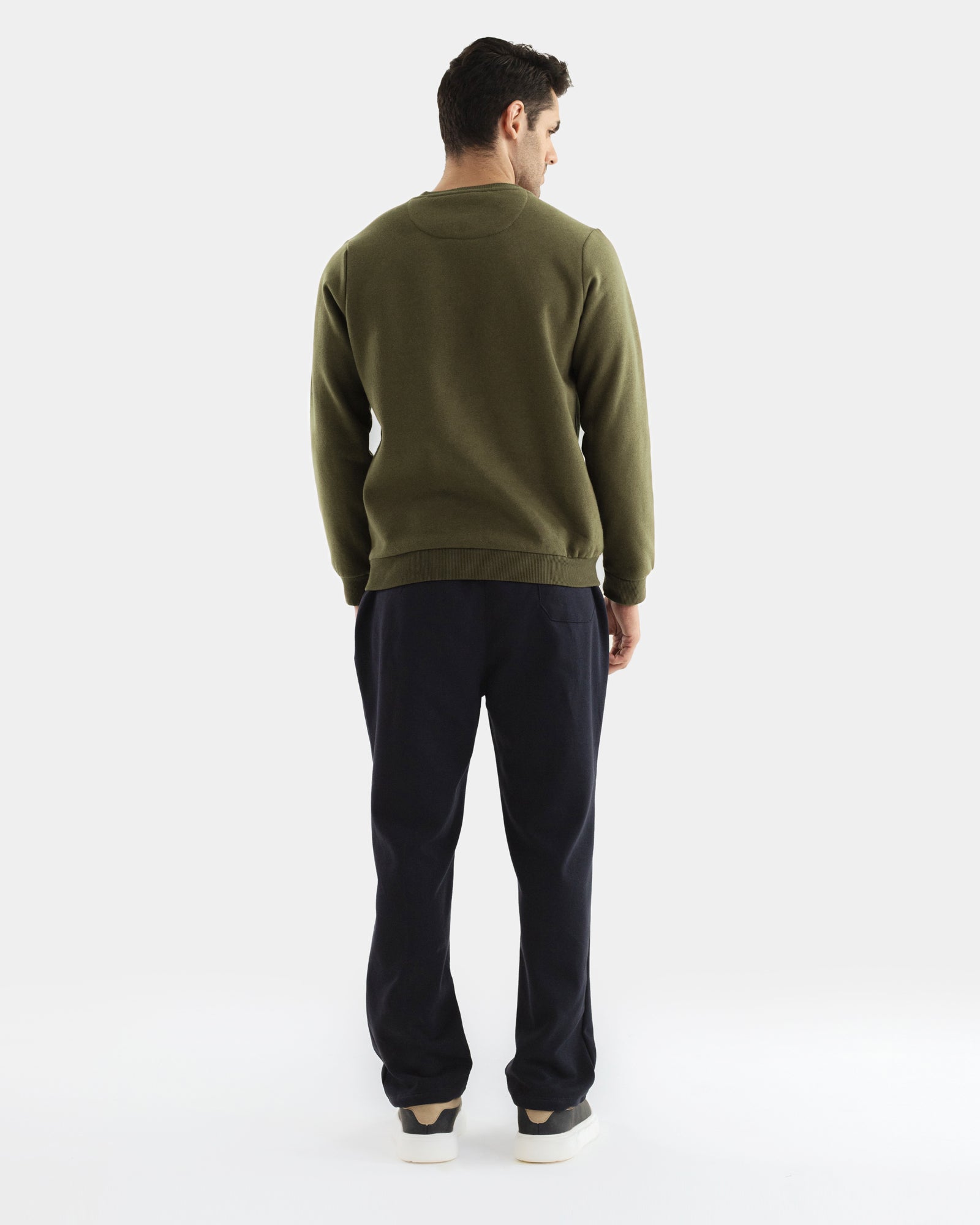 Men Basic Sweatshirt