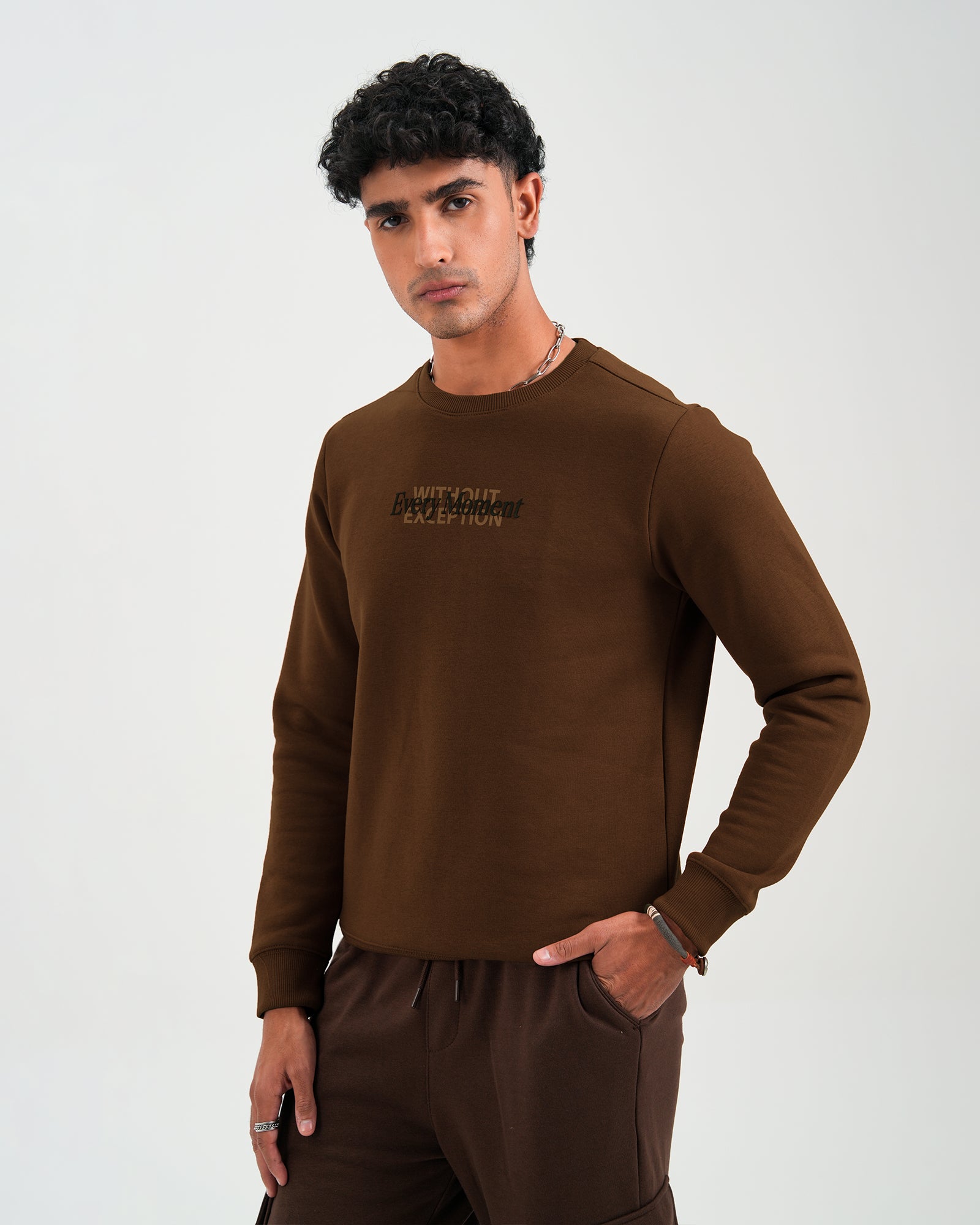 Men Graphic Sweatshirt