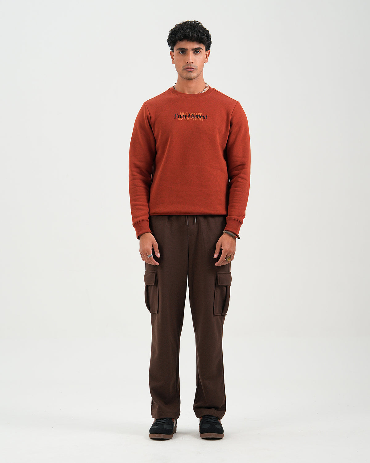 Men Graphic Sweatshirt - Engine - Buy Now