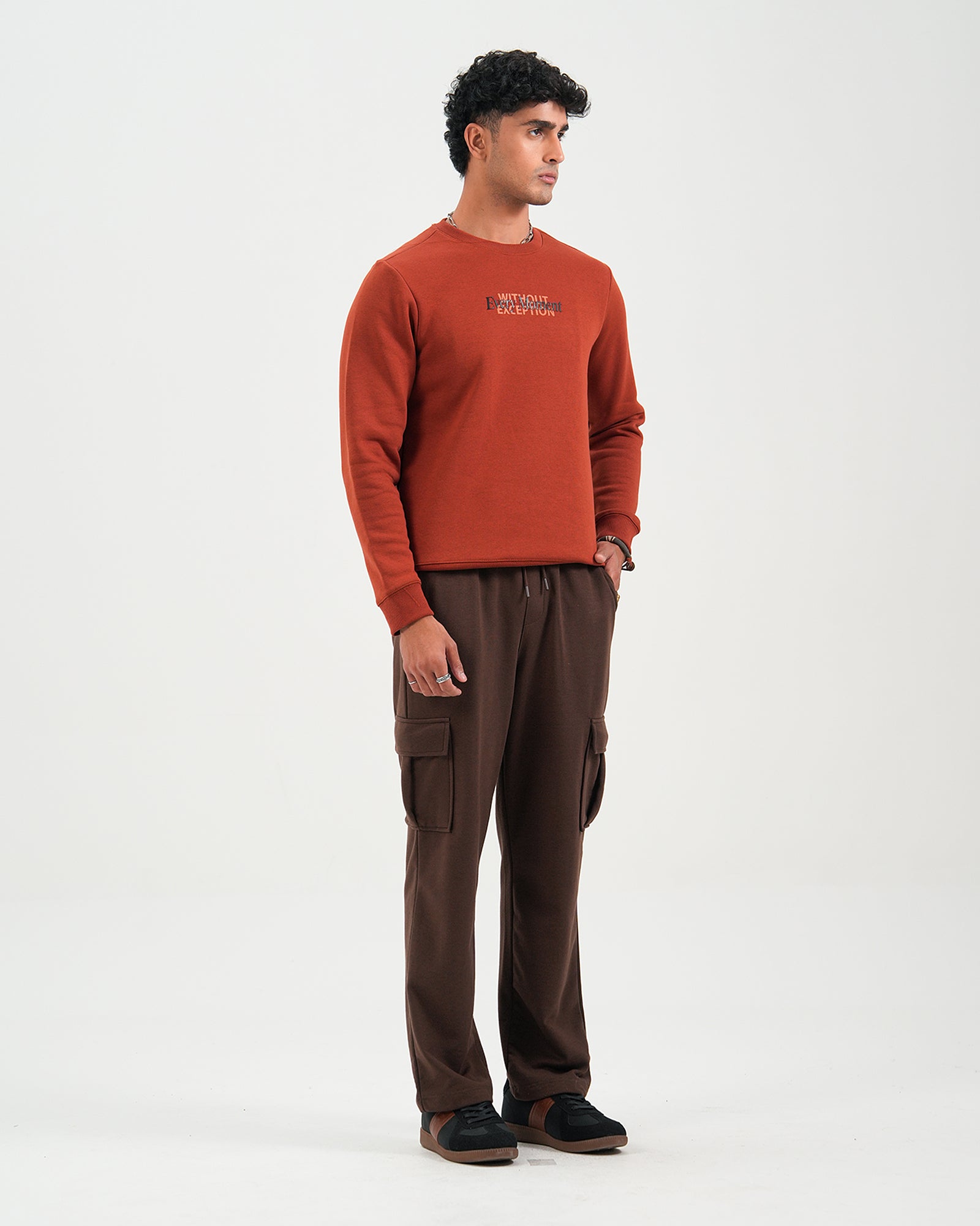 Men Graphic Sweatshirt