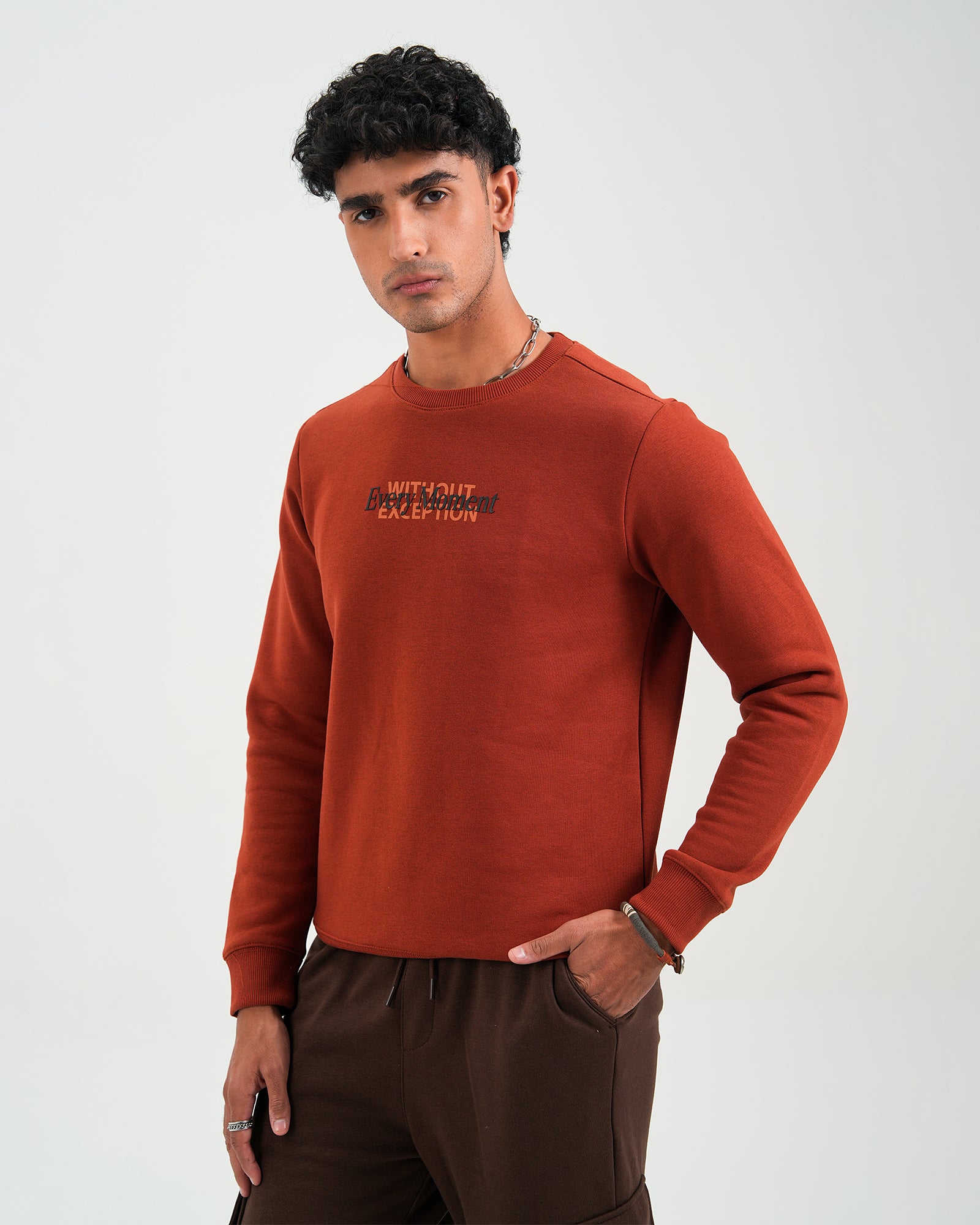 Men Graphic Sweatshirt