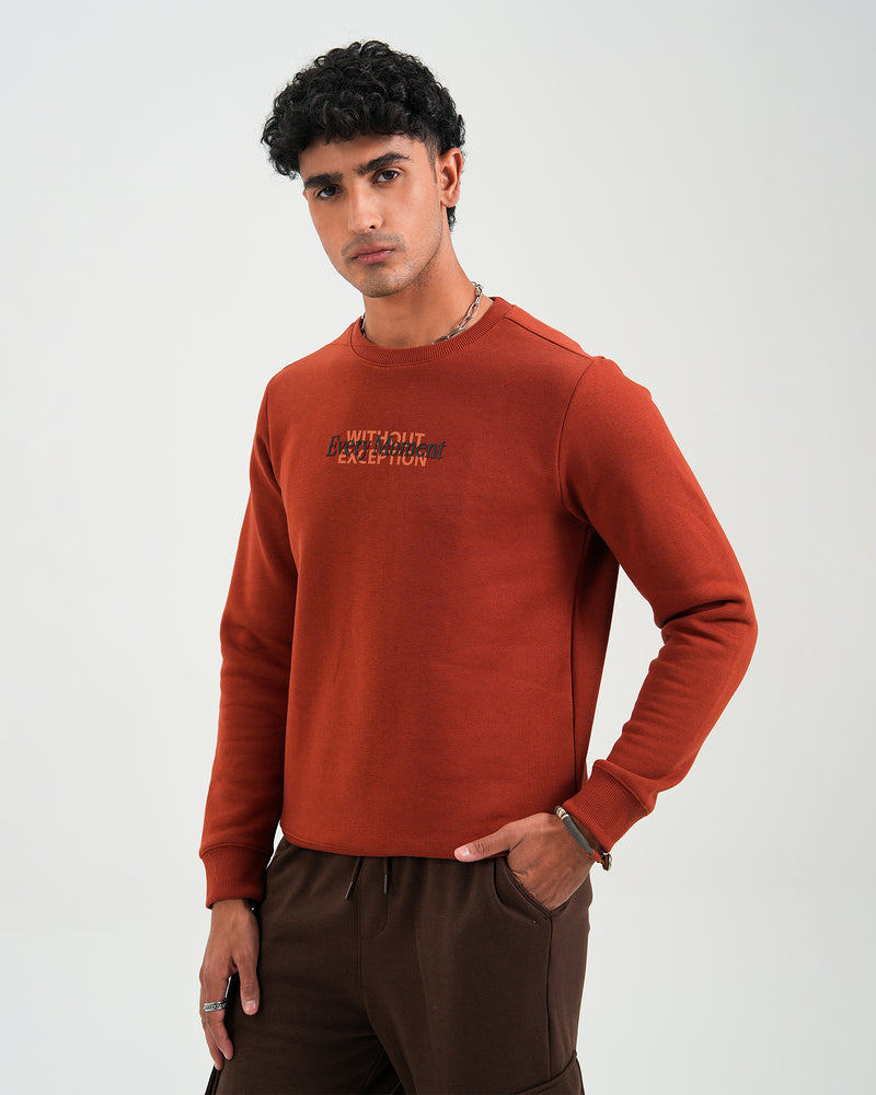 Men Graphic Sweatshirt - Engine - Buy Now