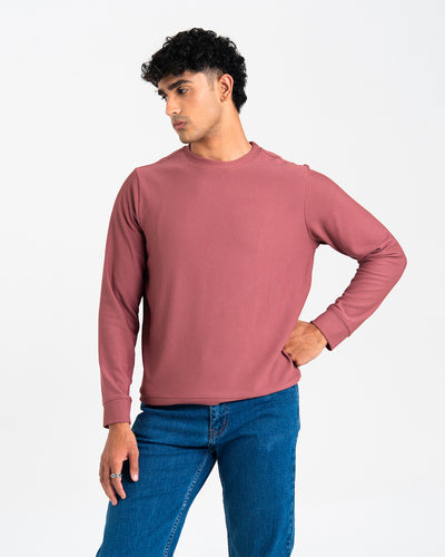 Men Basic Sweatshirt