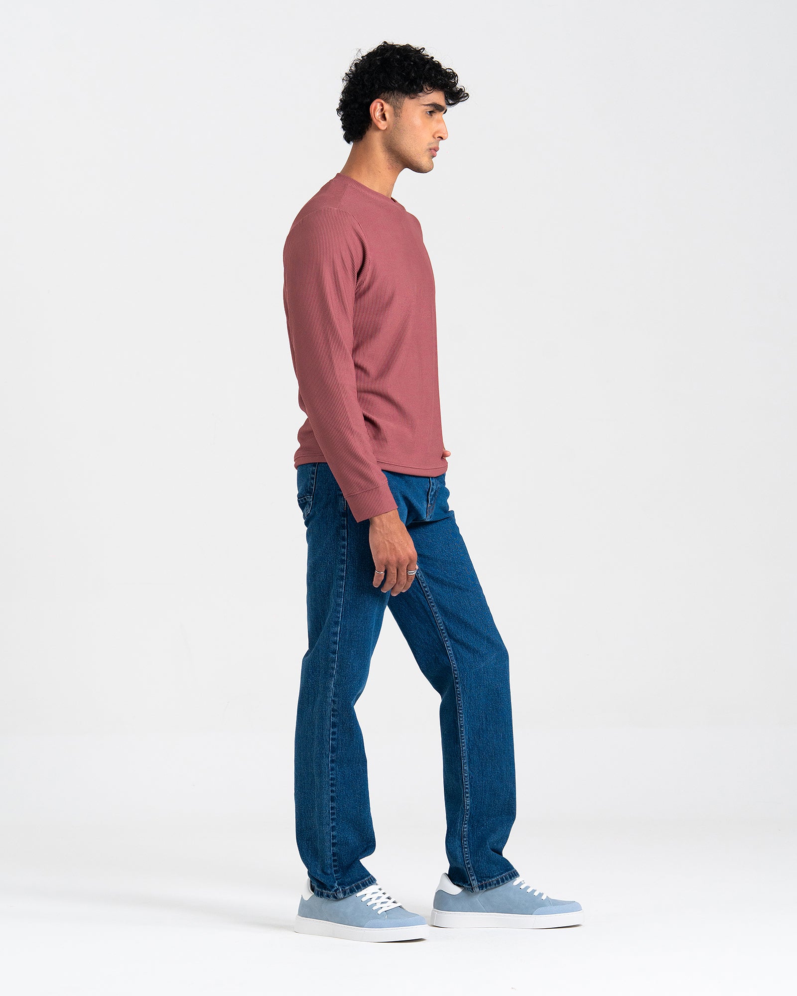 Men Basic Sweatshirt