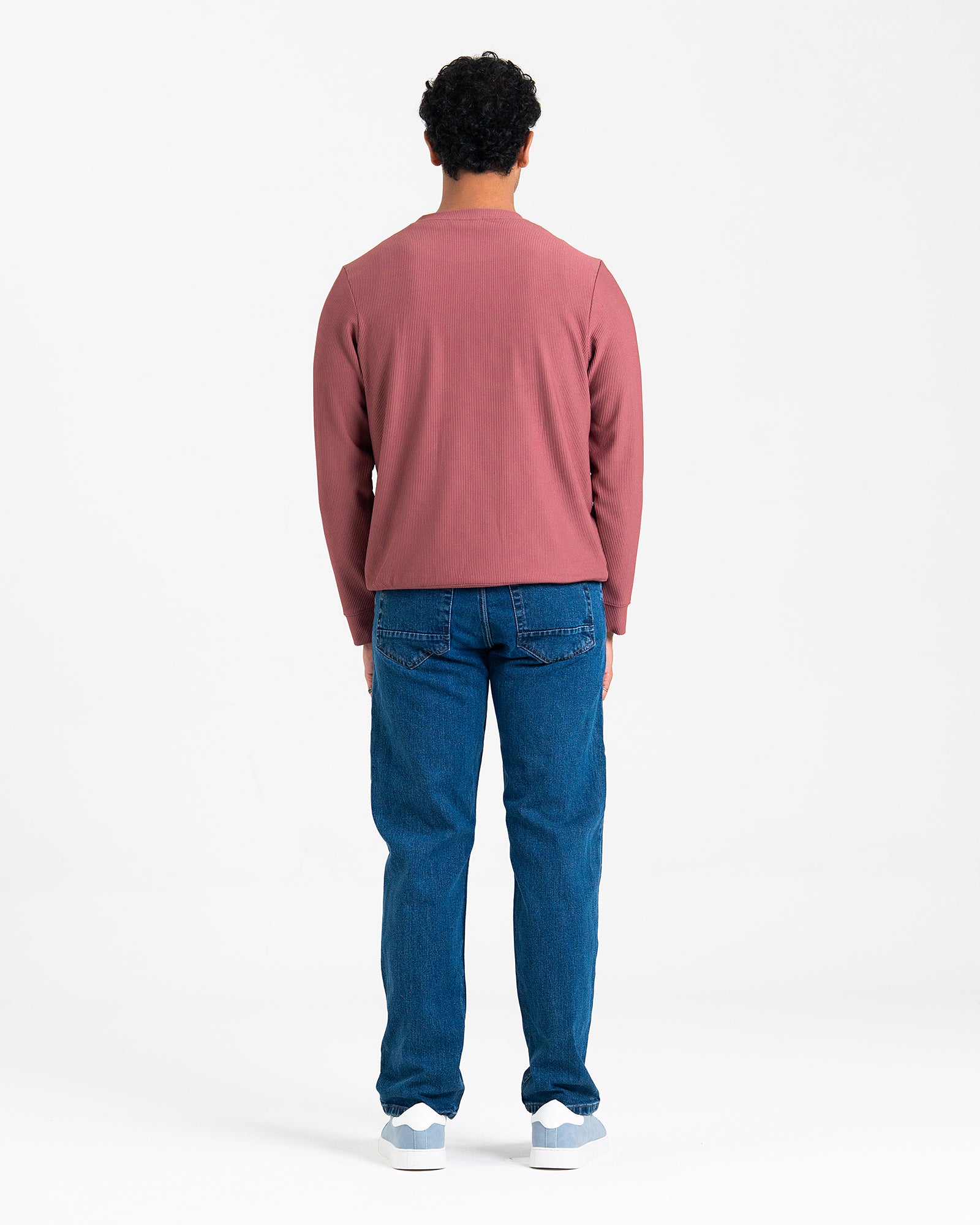 Men Basic Sweatshirt