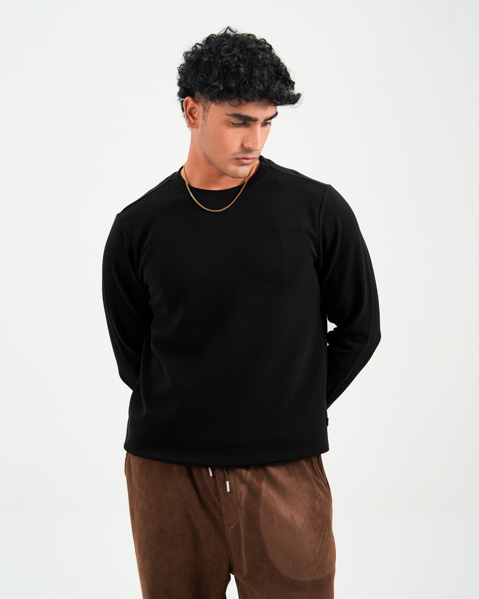 Men Basic Sweatshirt