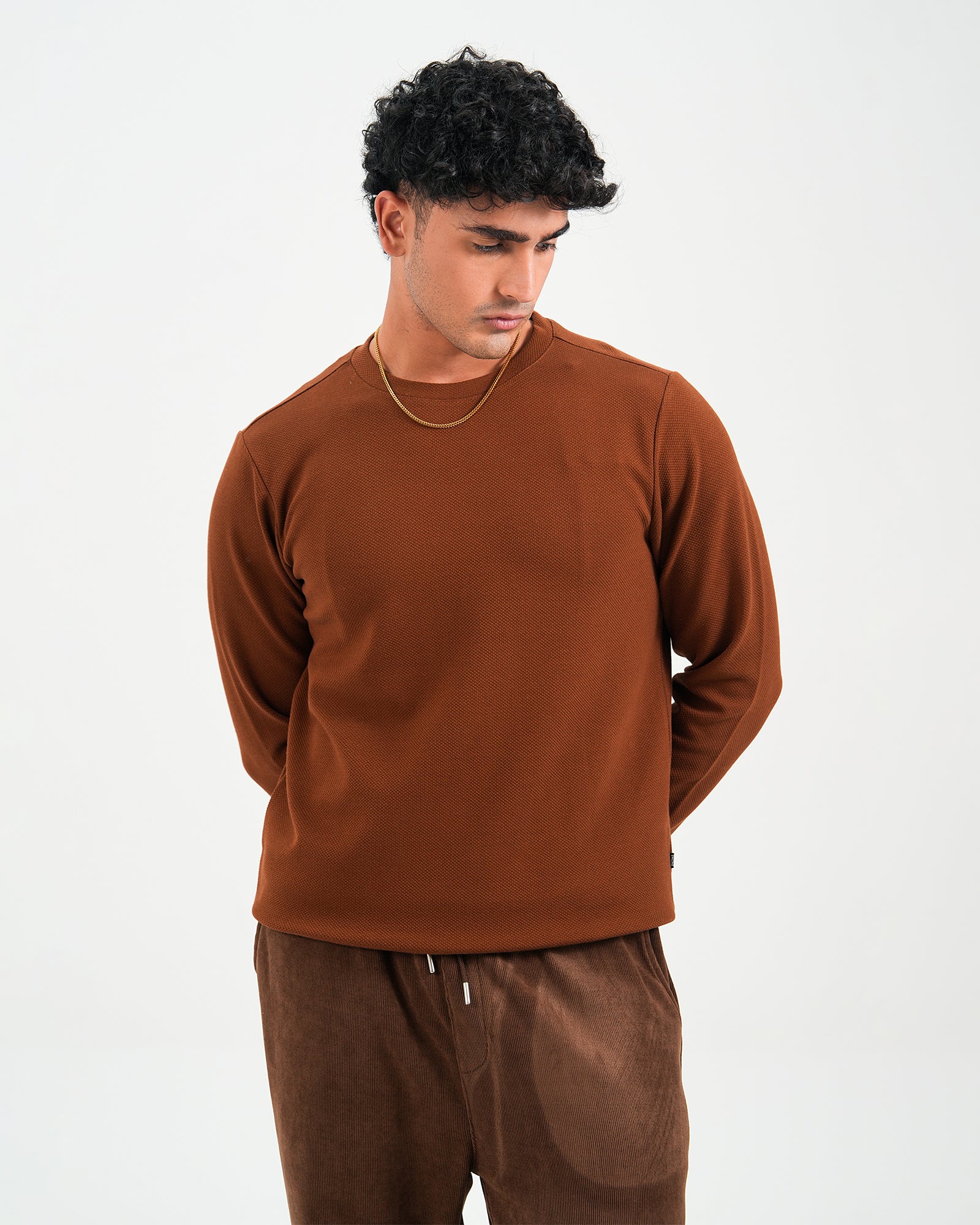 Men Basic Sweatshirt