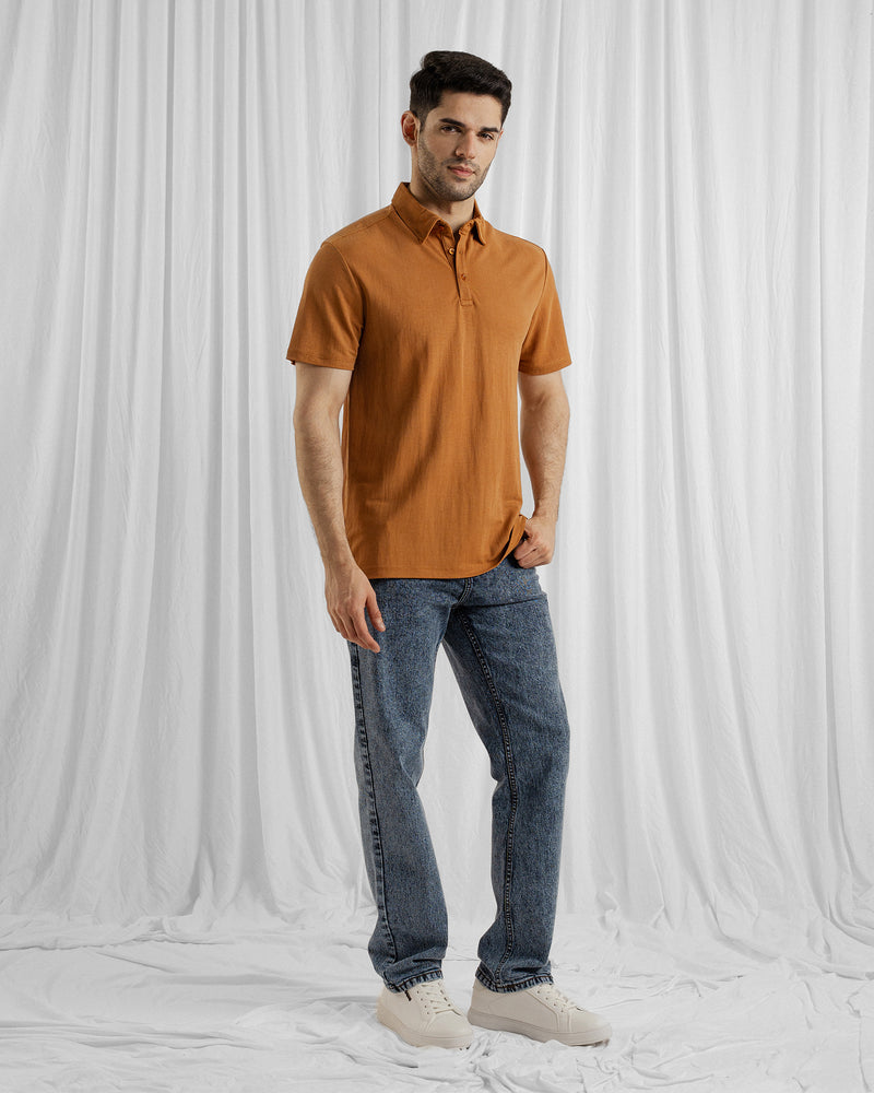 Men Polo Tee - Engine - Buy Now