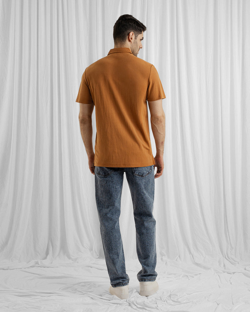 Men Polo Tee - Engine - Buy Now
