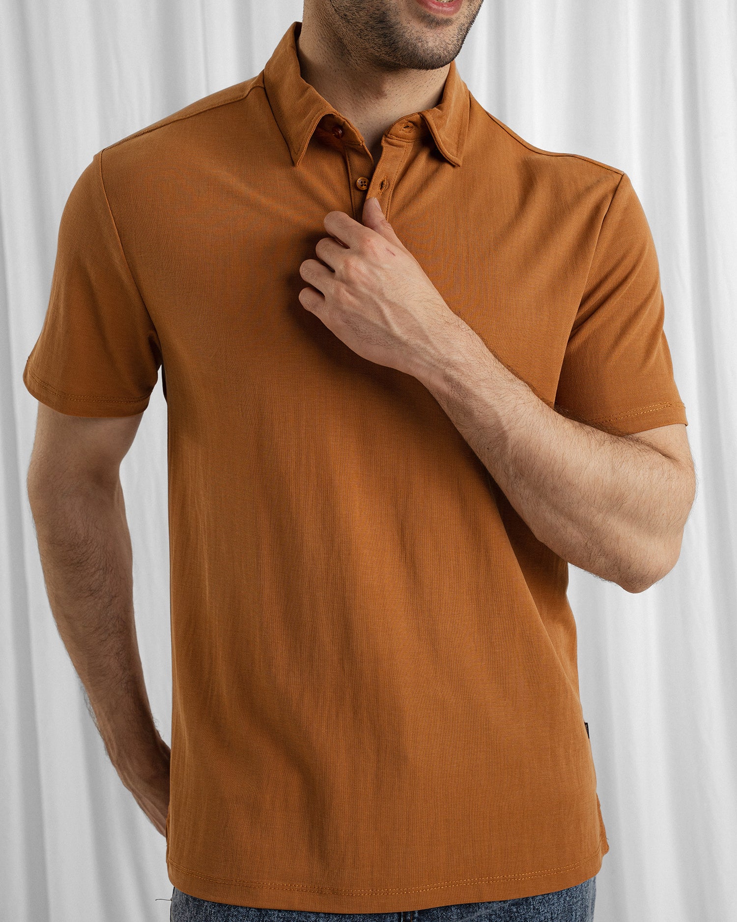 Men Polo Tee - Engine - Buy Now