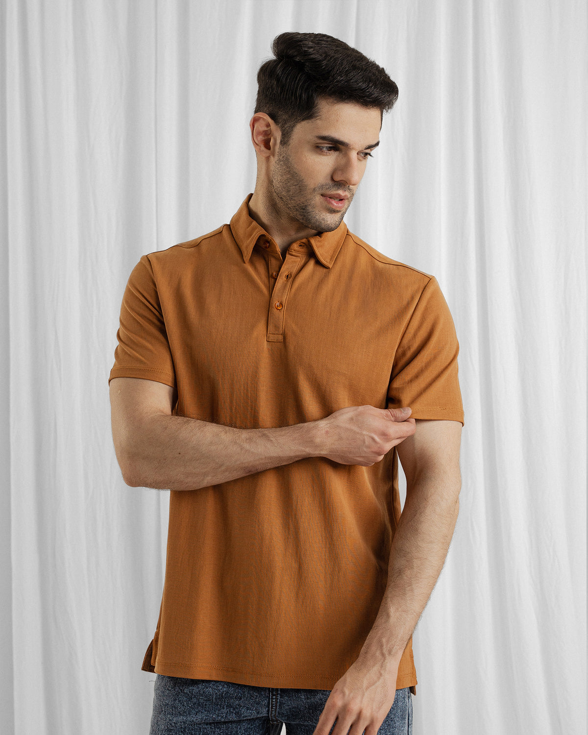 Men Polo Tee - Engine - Buy Now