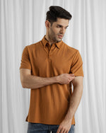 Men Polo Tee - Engine - Buy Now