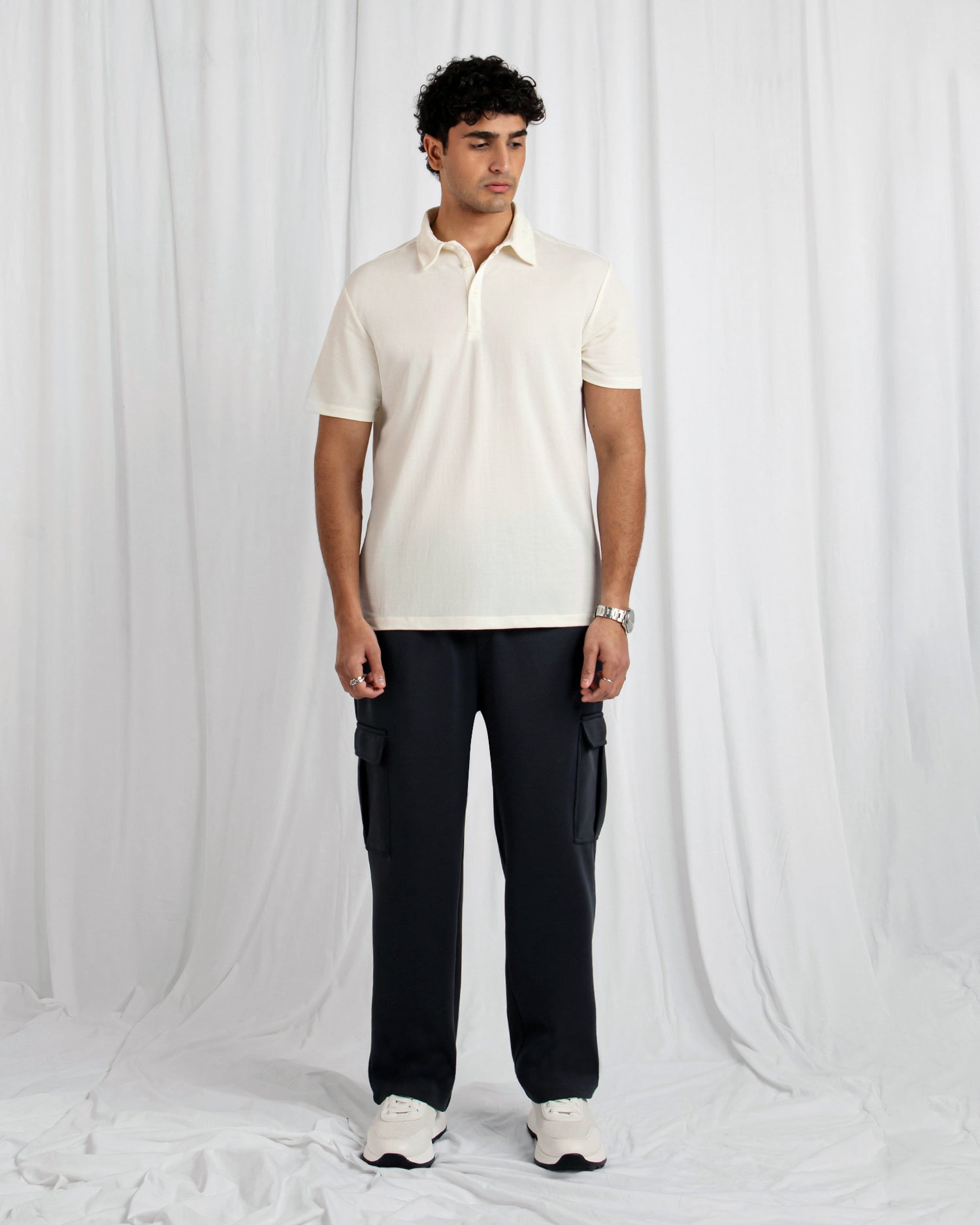 Men Polo Tee - Engine - Buy Now
