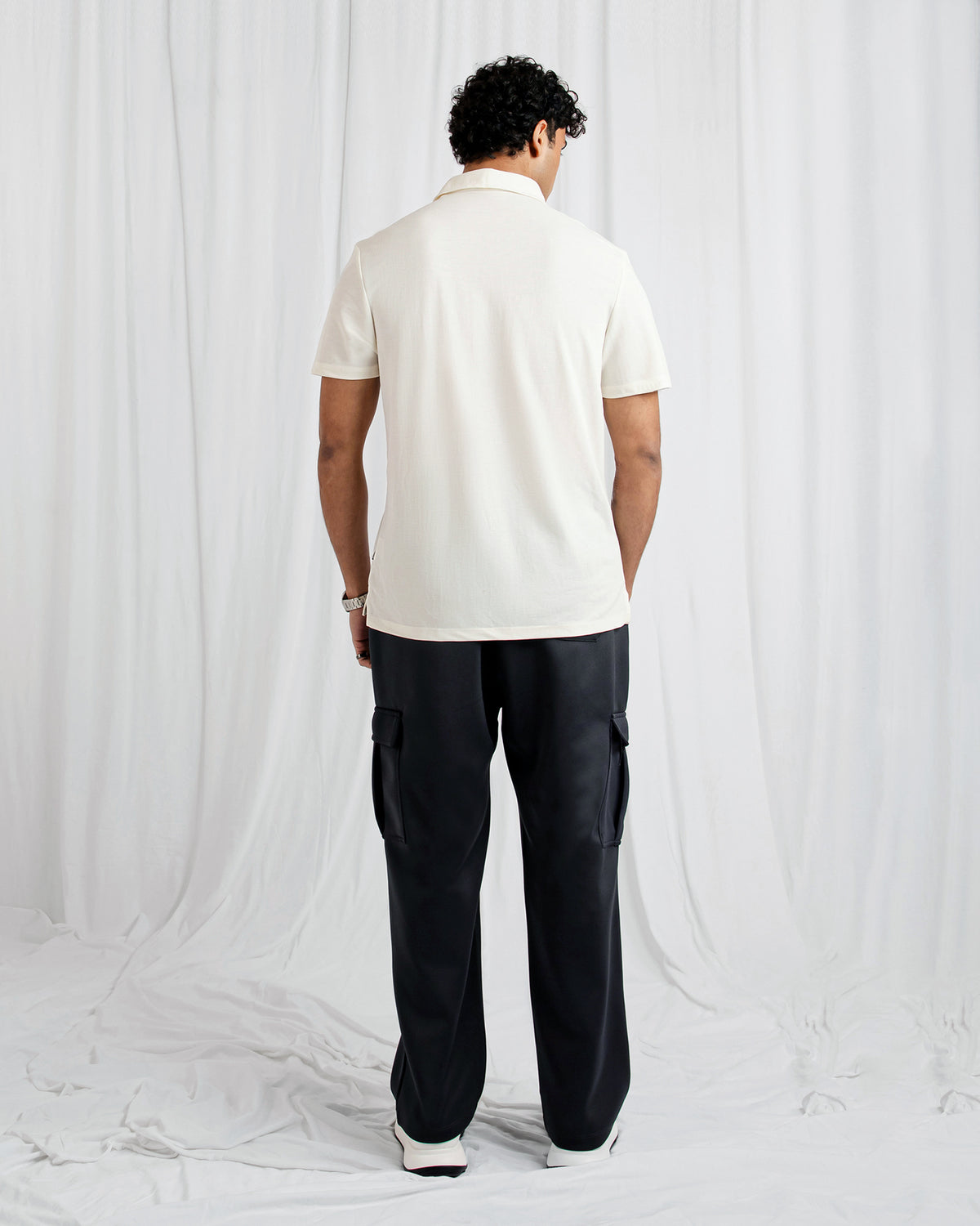 Men Polo Tee - Engine - Buy Now