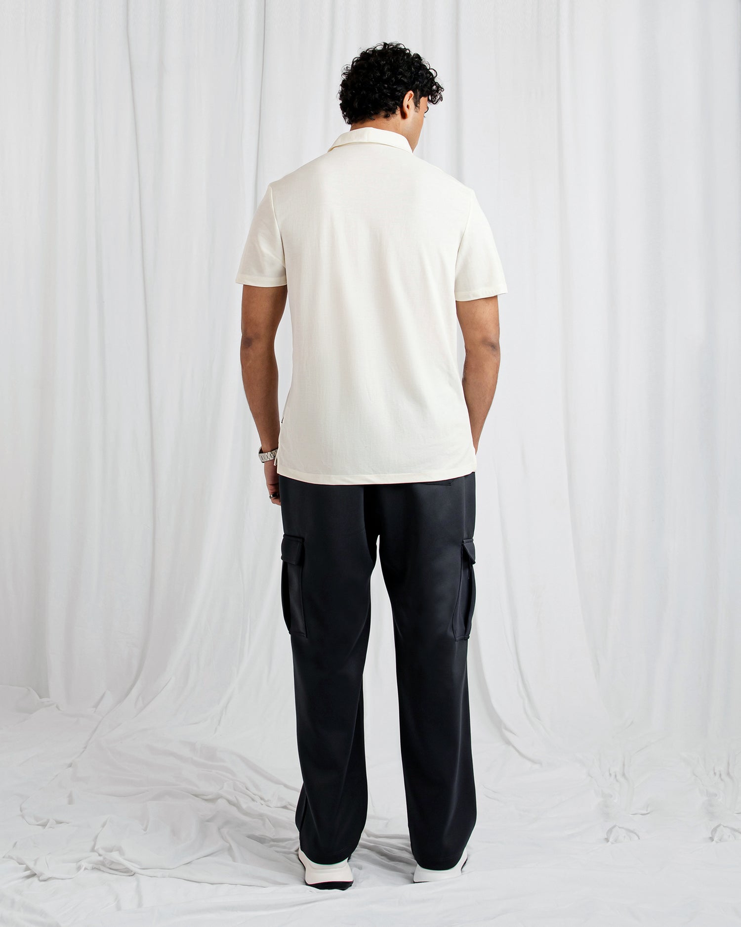 Men Polo Tee - Engine - Buy Now