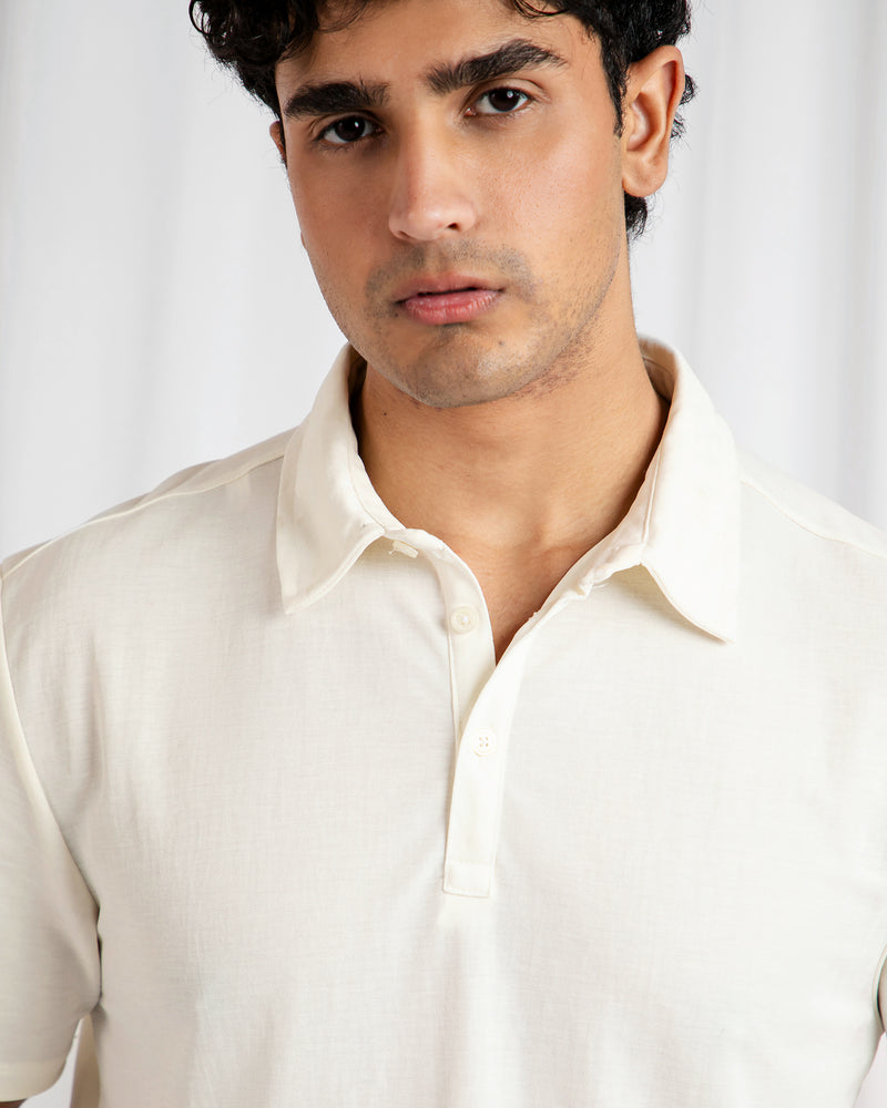 Men Polo Tee - Engine - Buy Now