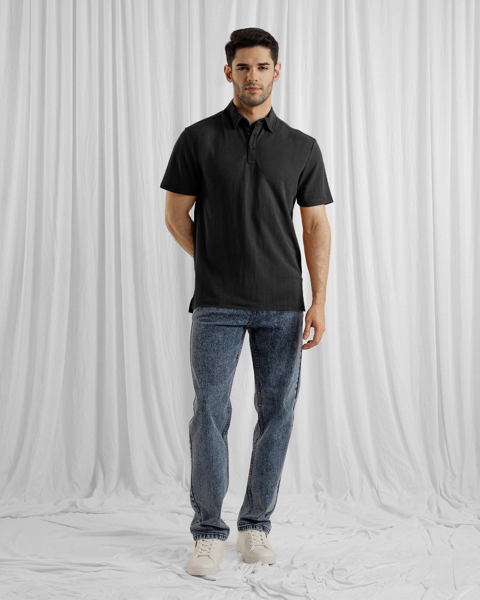 Men Polo Tee - Engine - Buy Now
