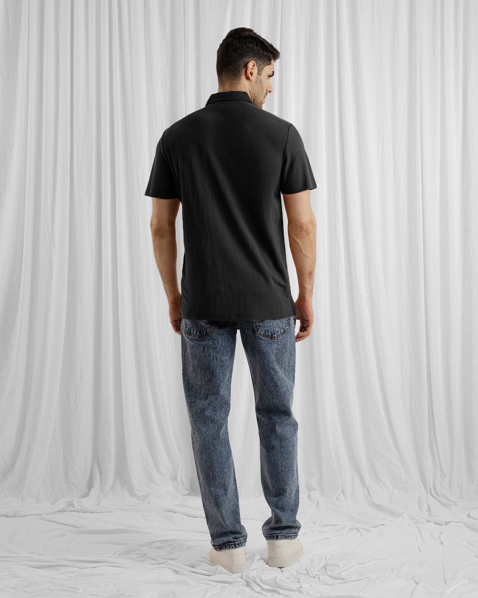 Men Polo Tee - Engine - Buy Now