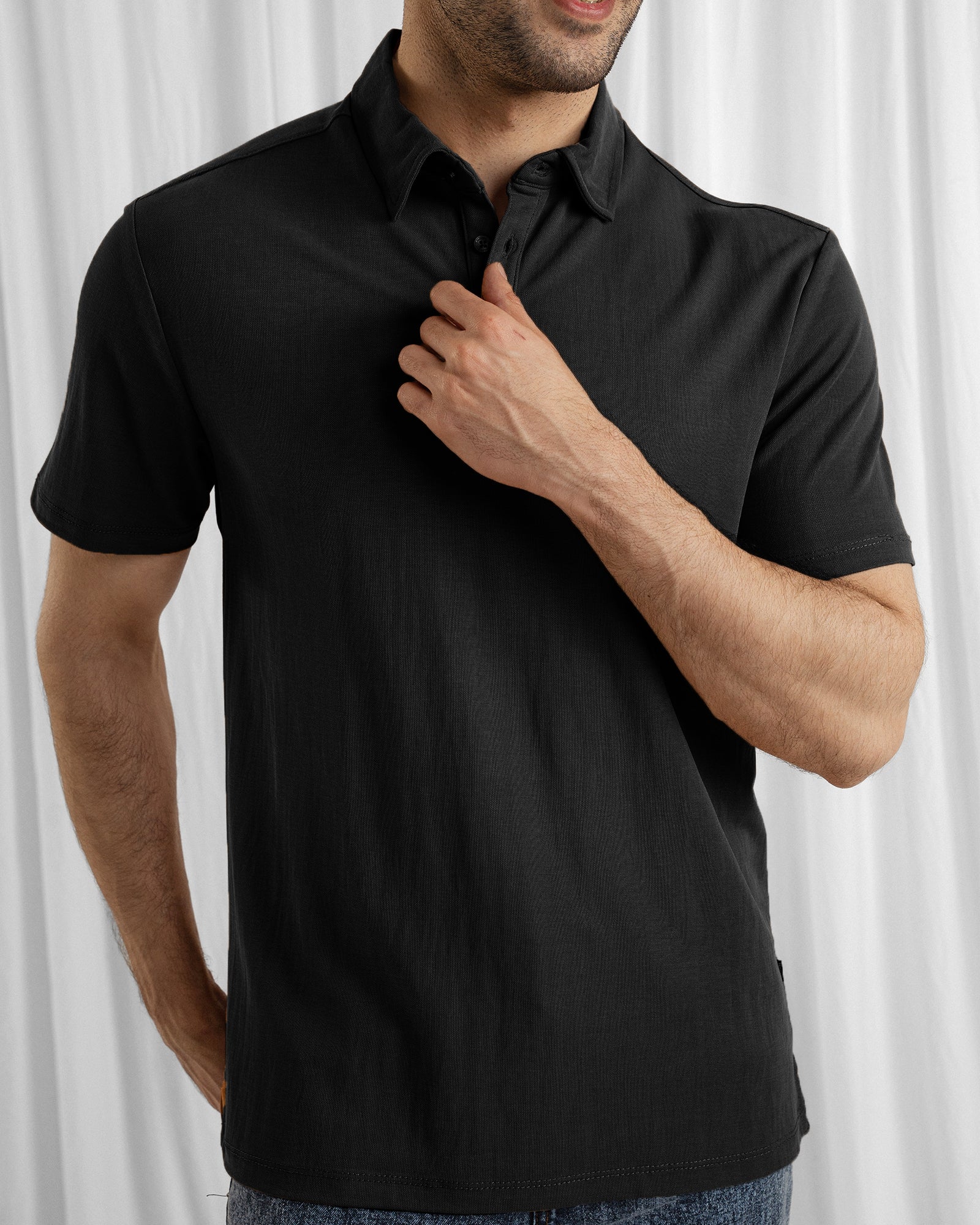 Men Polo Tee - Engine - Buy Now