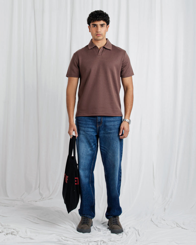 Men Polo Tee - Engine - Buy Now