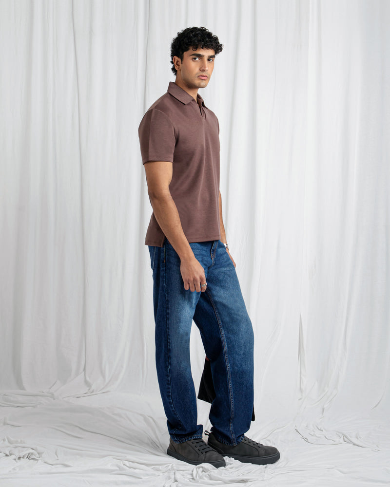 Men Polo Tee - Engine - Buy Now