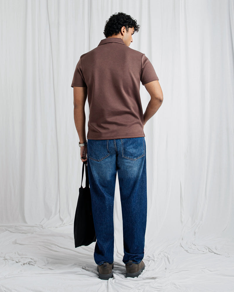 Men Polo Tee - Engine - Buy Now